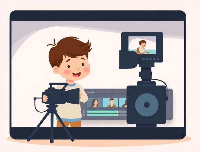 Пробный урок. Видеоблогинг (9-14 лет)